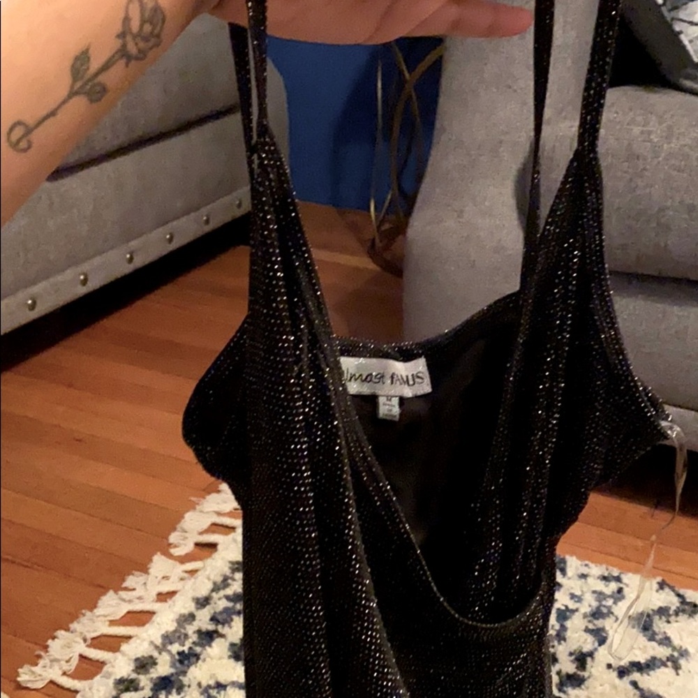 Black dress